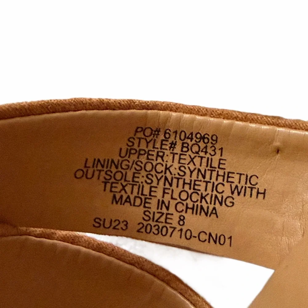 J. Crew Women's Brown‎ Suede Sandals